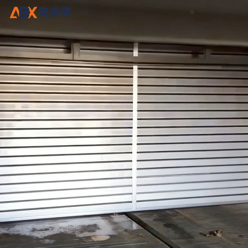 铁门关感应高速门